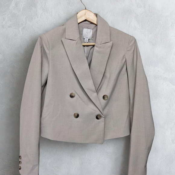 Joie Cropped Blazer - Picture 1 of 3